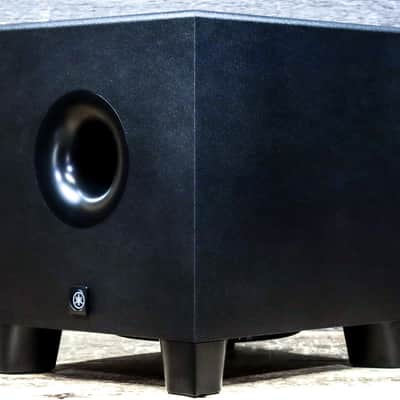 Yamaha HS8S Powered Subwoofer 150-Watt 8" Bass-Reflex Powered Studio Subwoofer image 2