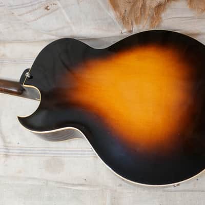 Gibson ES-175D 1953 - Sunburst image 12
