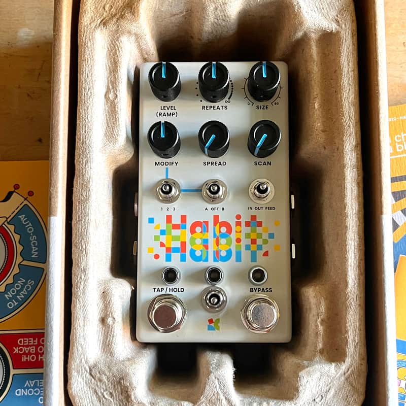 Chase Bliss Audio Habit