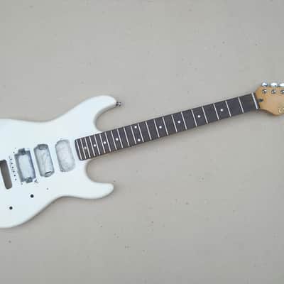 Encore ST-style Guitar Body+Neck image 1