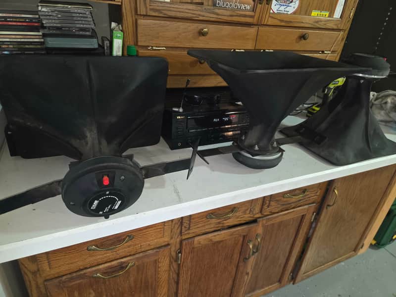 Three (3) EAW CD-5001  Black 2" Compression Drive.  Tests Good. image 1