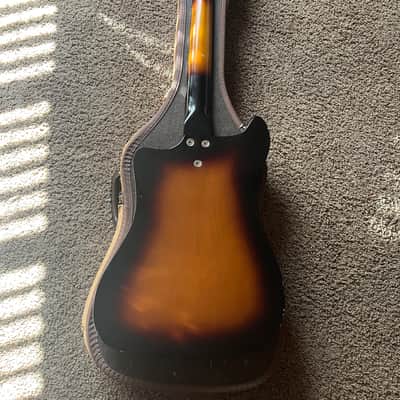 Kay K100 Vanguard Single Pickup 1961 - 1966 - Sunburst image 4