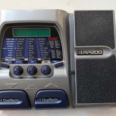 DigiTech Artist Modeling Guitar Processor RP200A image 1