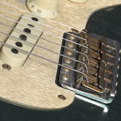 Fender Custom Shop Stratocaster 1959 HREL LTD Sherwood Green 2021 image 6