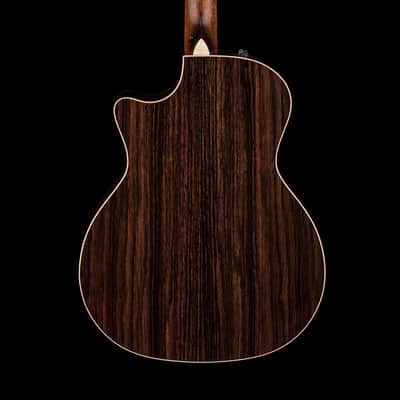 Mint Taylor Empire Select 714ce Rosewood AA/Lutz Spruce, Maple Binding #03048 image 4
