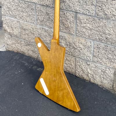 Perkins 57 Korina Futura  Ponty Gonzales Tribute Brazilian / Korina image 9