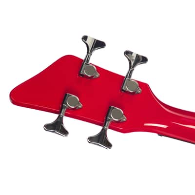 Airline Guitars Jetsons Jr Bass Red image 12