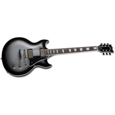 ESP LTD Hand-Signed Bill Kelliher Signature Royal Shiva Guitar - Silver Sunburst image 4