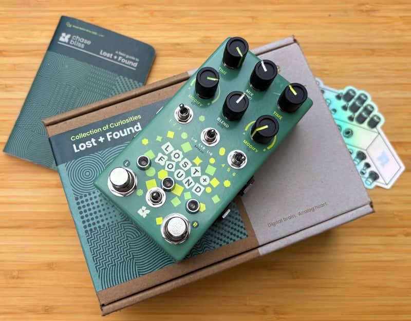 Chase Bliss Audio Lost + Found 2025 - Present - Green image 1