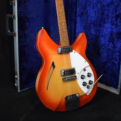 1967 Rickenbacker 335 - Fireglo image 1