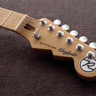 Reverend Kingbolt H90 Midnight Black image 8