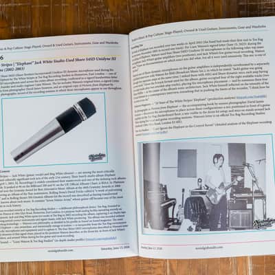 Nostalgia Bandit Auction Catalog: Featuring Stage-Used Music Memorabilia (NEW) image 10