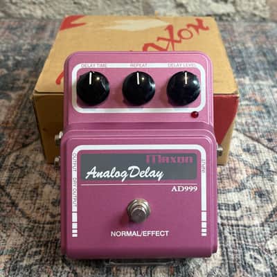 Maxon AD999 Delay | Reverb