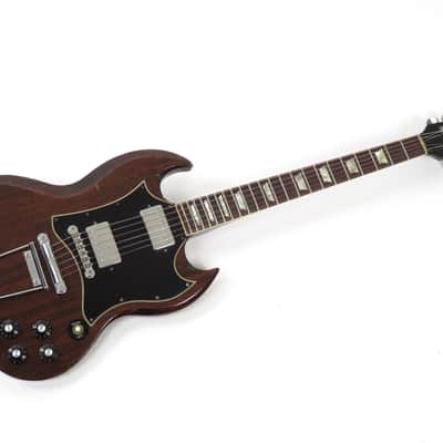 1971 Gibson SG Standard - Walnut Finish - Stop Tail Angus Young Vibe - Large Pickguard image 15