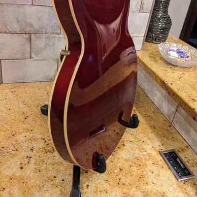 Epiphone Riviera Custom P93 2011 - 2019 - Wine Red image 9