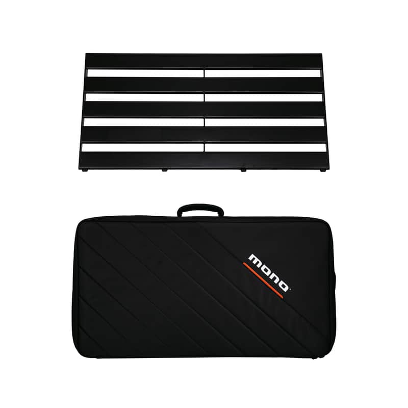 Mono Pedalboard Rail Large with Stealth Accessory Case image 1