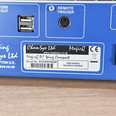 ChamSys MagicQ PC Wing Compact (church owned) CG000HH image 12