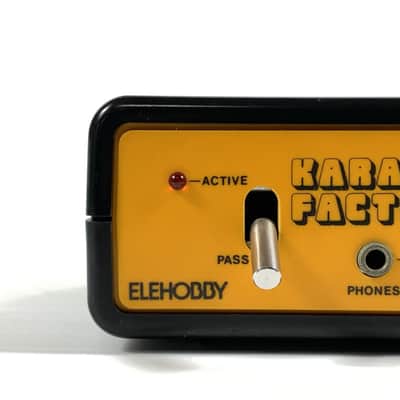 ELEHOBBY EL-556 KARAOKE FACTORY - Black TGHM image 8