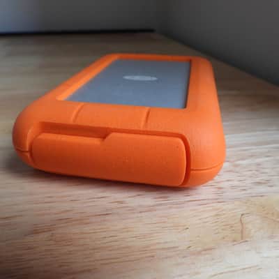 LaCie Rugged Raid Pro USB-C 4TB Portable Hard Drive image 2
