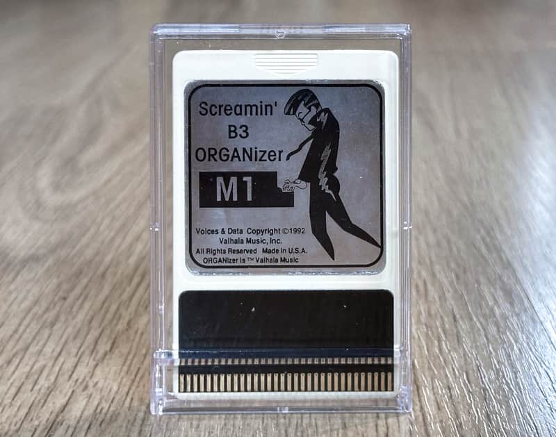 Korg M1 / M1R [EX] // Valhala - Screamin' B3 ORGANizer // VERY RARE image 1