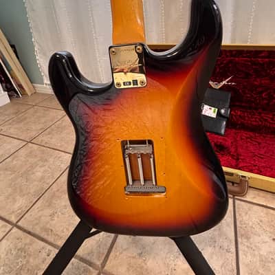 Fender Custom Shop Stevie Ray Vaughan Stratocaster NOS 2019 - Present - 3-Color Sunburst image 6
