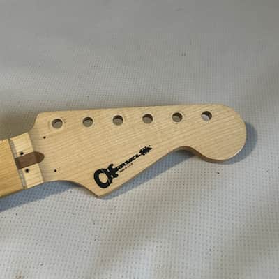 2008 Charvel USA San Dimas Quartersawn Maple Guitar Neck Floyd Ready 22 Fret (No Hardware) image 4