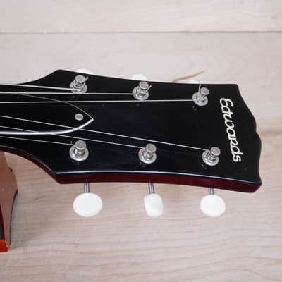 Edwards E-SG-90LT2/P MIJ 2012 Cherry Lacquer Touch FInish Seymour