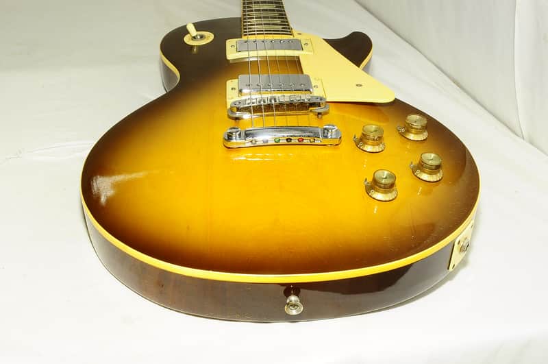 Fernandes Burny FLG-70 1976 Les Paul Model Electric Guitar Ref. No