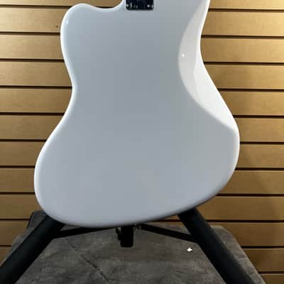 Fender Player II Jaguar Electric Guitar - Polar White & PLEK*D #472 image 6