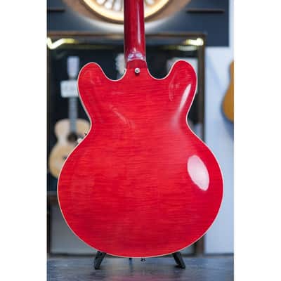2011 Gibson ES-335 Dot figured cherry image 5
