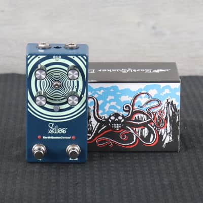 EarthQuaker Devices Silos Multi-Generational Time Reflection Device Blue image 1