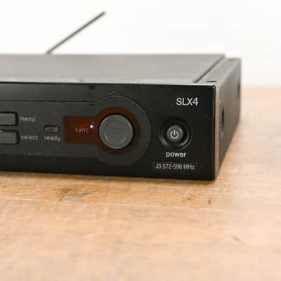 Shure SLX14 Bodypack Wireless System - J3 Band (NO POWER SUPPLY) CG012LW image 2