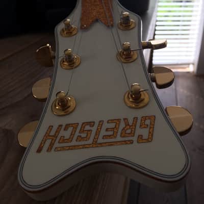 Gretsch G7594JR White Falcon 90s White image 4