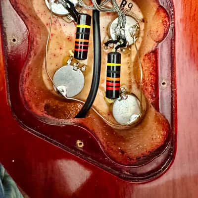 Gibson Les Paul Custom Shop 1959 Reissue VOS 2012 - Dealer Select Top Dark Burst image 17