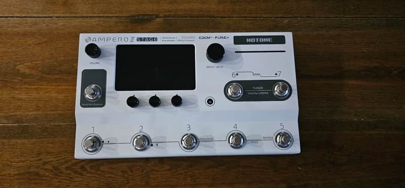 Hotone Ampero II Stage