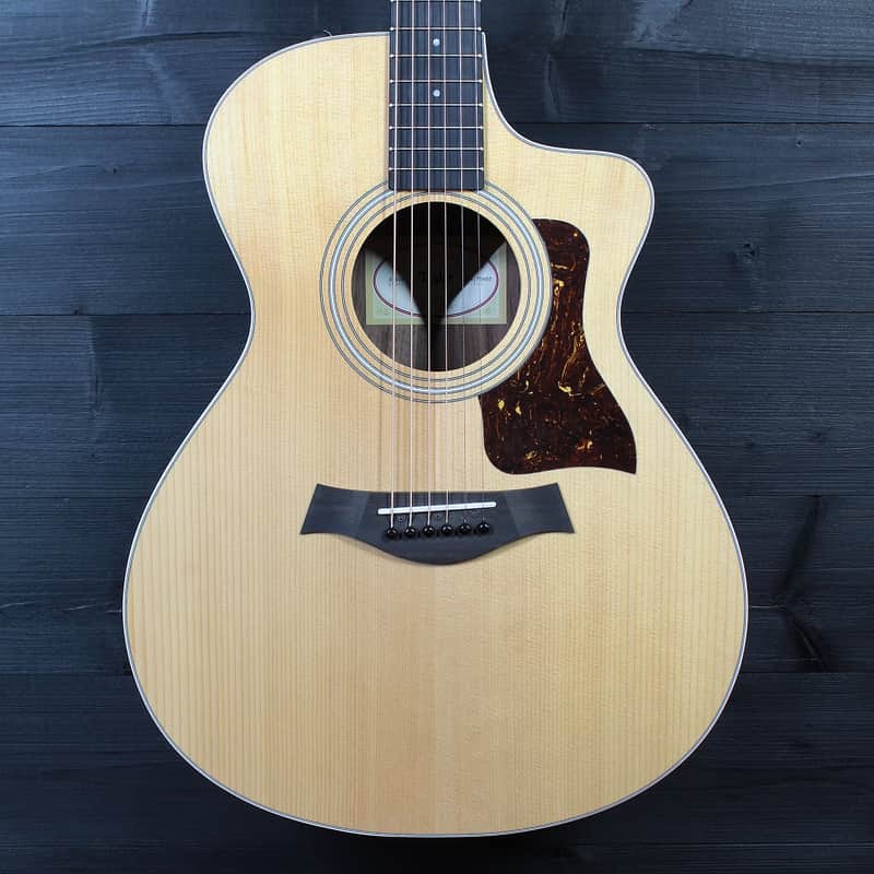 Taylor 212ce Walnut Demo Model / Full Warranty image 1