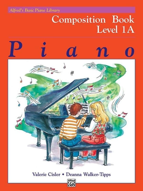 Alfred's Basic Piano Library: Composition Book 1A image 1