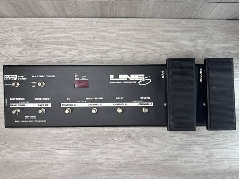 Line 6 Floor Board Foot Controller Pedal image 1