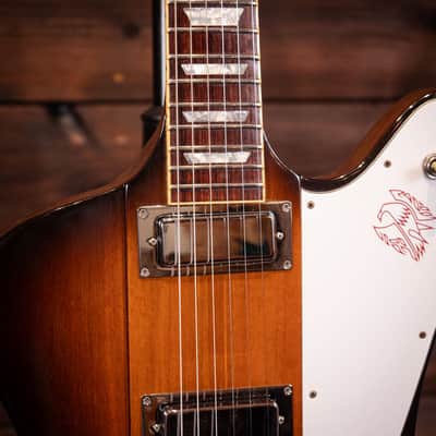 1990 Gibson Firebird V Standard Reissue – Vintage Sunburst image 8