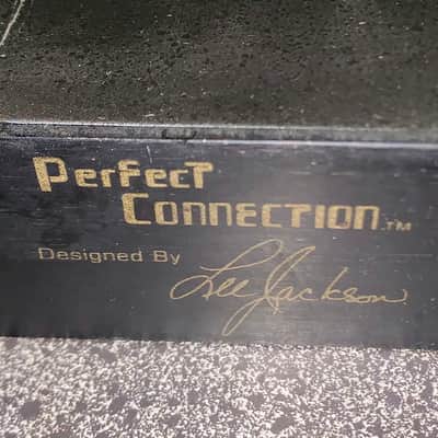 Vintage Lee Jackson -perfect Connection Sp-1000 stereo guitar power amp 1 space compact image 6
