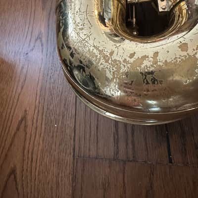 Yamaha YAS-52 Alto Saxophone image 4