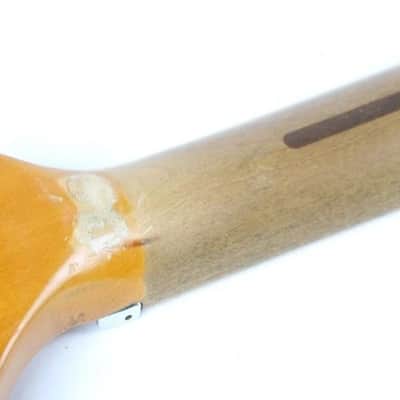 1987 Vintage Fender Stratocaster '57 1957 AVRI American Reissue Maple NECK USA Strat 1980s image 20