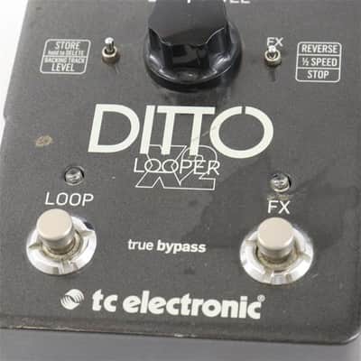 tc electronic USED ​​DITTO X2 LOOPER (TC Electronic) Looper image 2