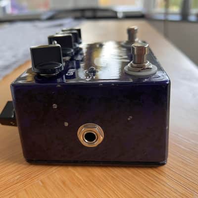 Paul Cochrane Tim V2 Overdrive - Original Hand-Built (2010) - Purple Sparkle image 4