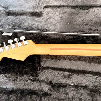 2016 Fender American Standard Stratocaster - Bordeaux Metallic (w/ Suhr V63+ and Vegatrem) image 7