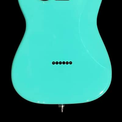 Billy Handy Junior’s GAS Station Custom S Style Hardtail Parstcaster - Seafoam Green - Solid Rosewood Neck image 4