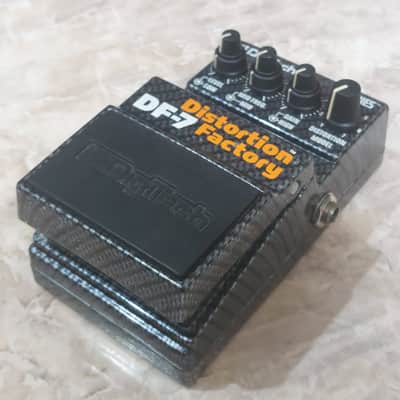 DigiTech DF-7 Distortion Factory 2010s [NOS - New Old Stock - Display Unit] - Carbon Fiber image 6