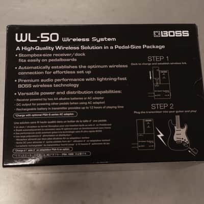 Boss WL-50 Wireless image 2