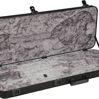 Fender Deluxe Molded Acoustasonic Stratocaster / Telecaster Hardshell Case 2010s - Black image 2