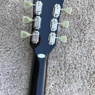 Handmade Custom Jazz Guitar, Rosewood Fingerboard, Maple Neck Red Burst image 4